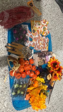 Arts and craft fall theme