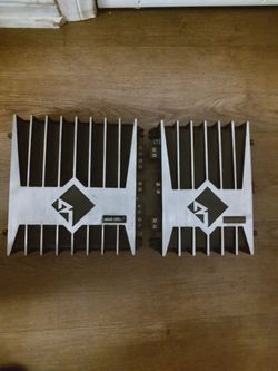 Fosgate combo amps