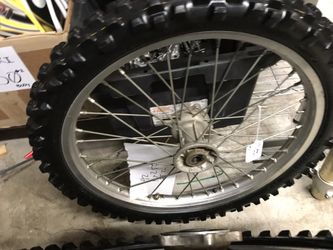 1992 KAWASAKI KX250 front wheel