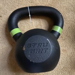 35lb Kettle Ball,40lb dumbbell ,2x 10 Lb Dumbbell 