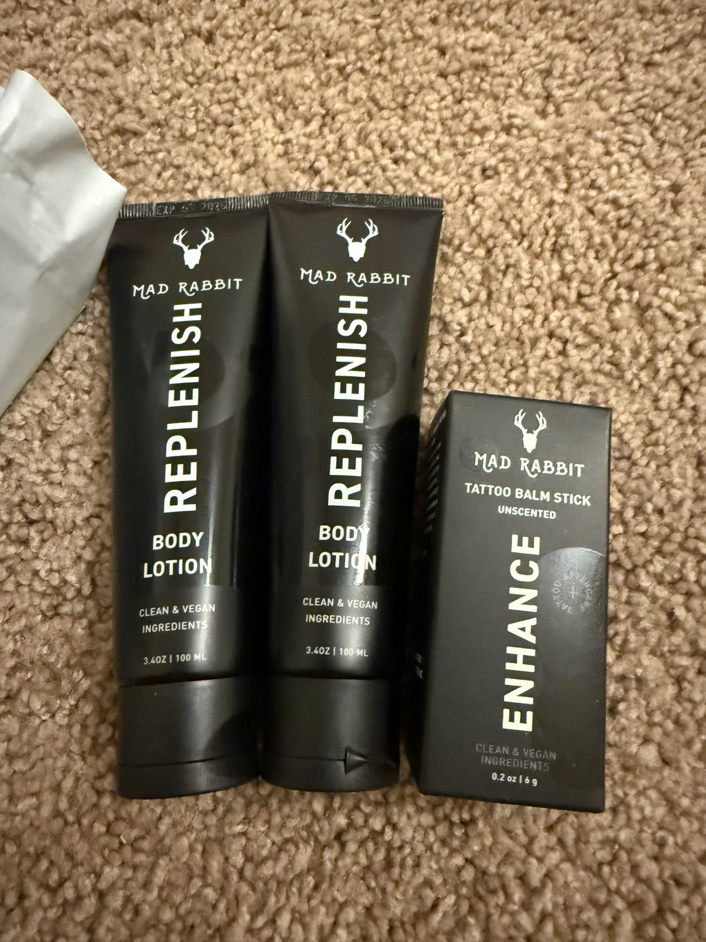 Mad Rabbit Tattoo Lotion And Balm Stick 