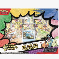 Deluxe Pin Collection Pokemon