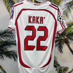 AC/Soccer Jersey/Fans Version/Home kit/Kaka#22