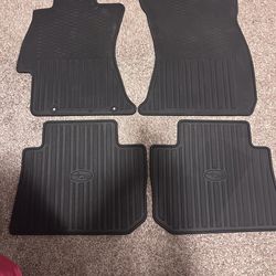 Subaru All-Weather Floor mats (Crosstrek)