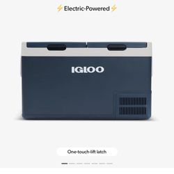 IGLOO POWERED COOLER ACTIVE DUAL ZONE 80QT