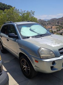 2008 Hyundai Tucson
