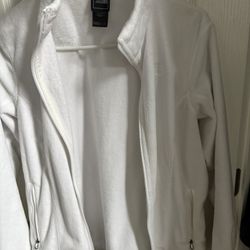 White North face Jacket