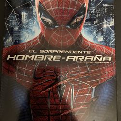 Marvel’s El Sorprendente HONBRE-ARANA (The Amazing Spider-Man) (DVD-2012)