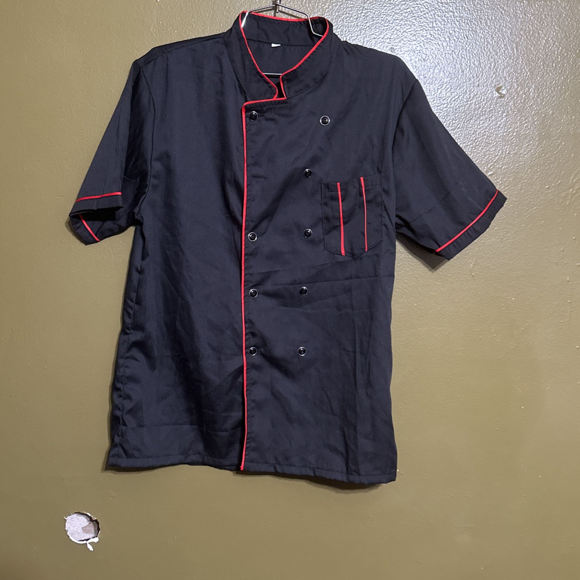 Chef Jacket Shirt Sleeve XL