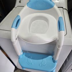 Potty Training Seat with Step Stool Ladder