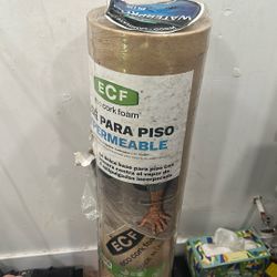 Ecf Cork Foam Flooring Base