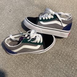 Size 10.5 Kids Vans 