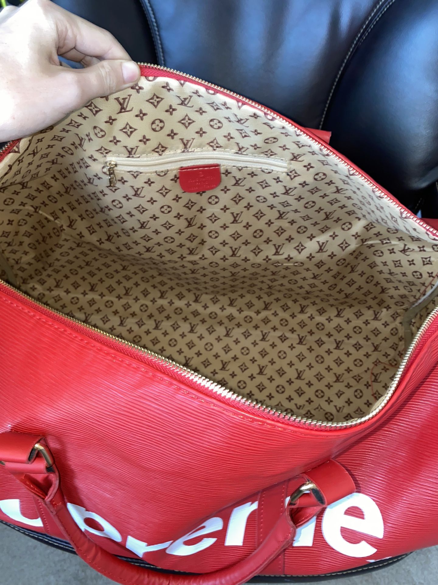 Supreme Louis Vuitton LV Duffle