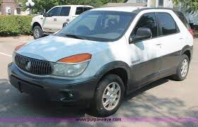 2002 buick rendezvous