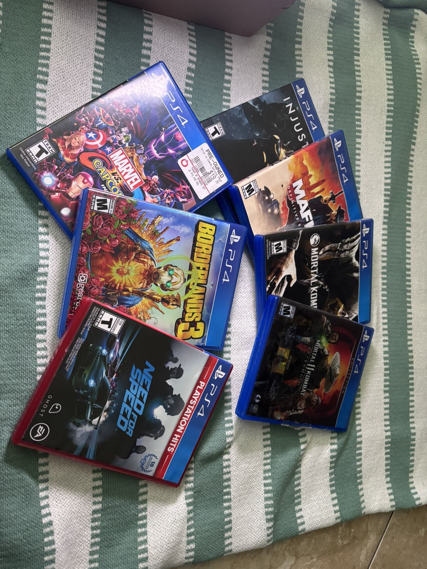 Games For PS4