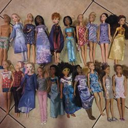 Barbie Dolls
