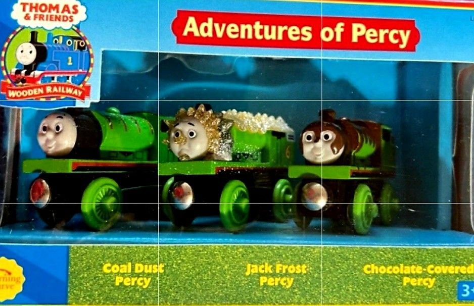 Thomas & Friends Wooden Railway, Adventure Of Perry (In Original Box)!