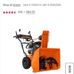 Snow Blower 