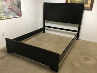 Black Queen Size Bed