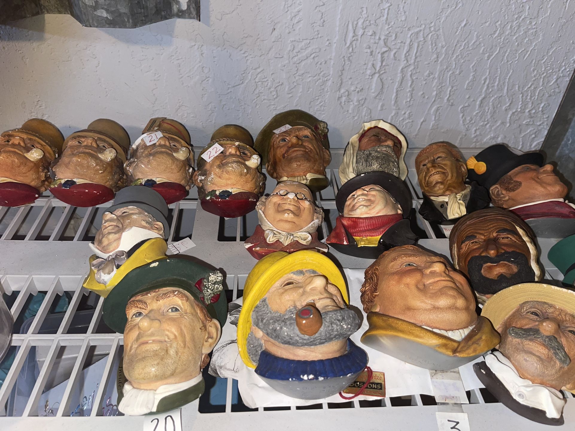 BOSSON Faces & Legends Faces ( PICK ONE $25 )