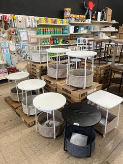 Nightstand End Table Side Table