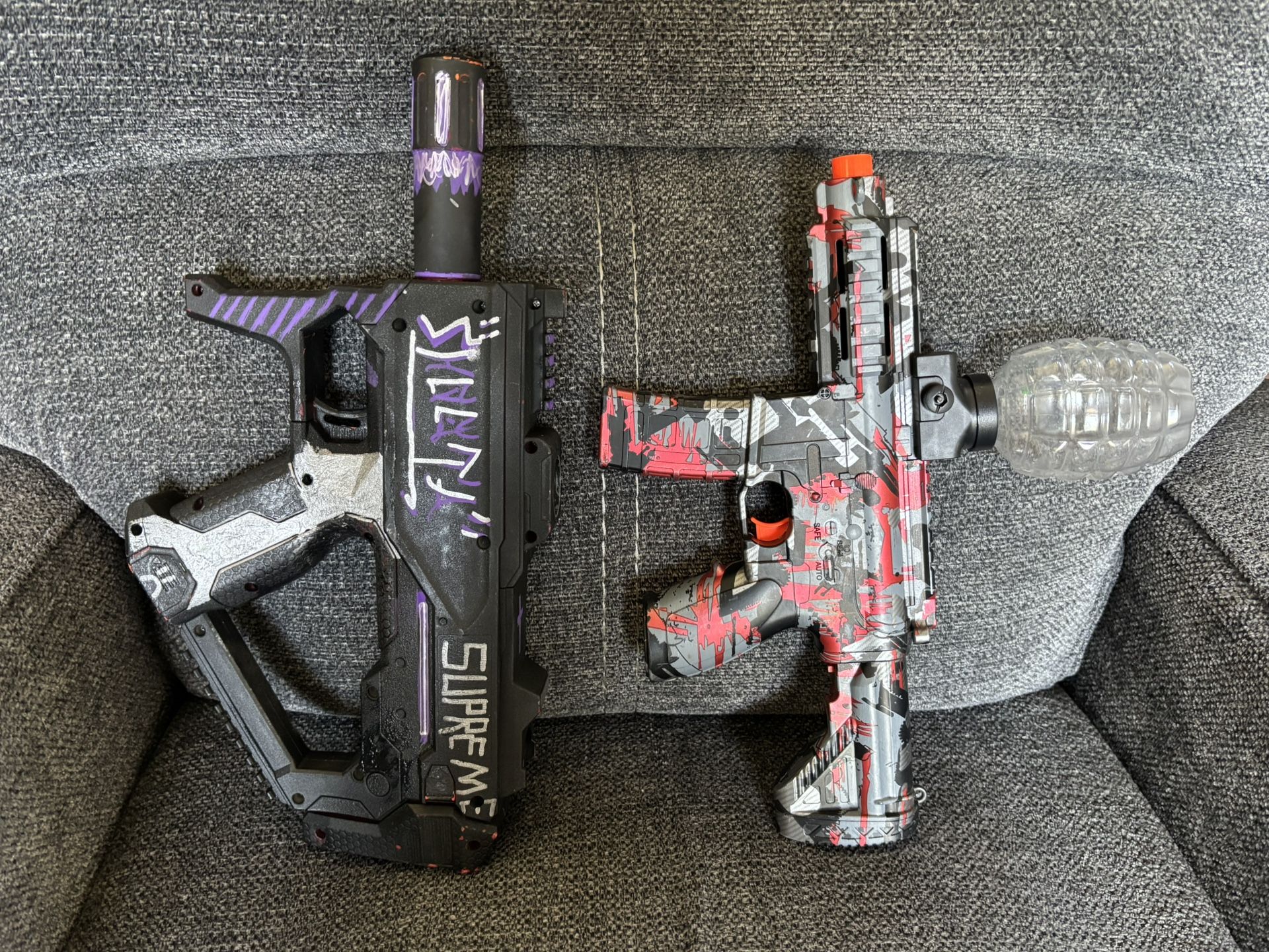  Nerf Orbeez Gel Blaster Set Great Condition 