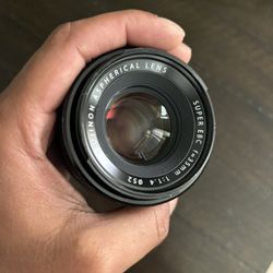 Fujifilm Xf 35mm 1.4f