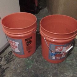 Buckets..,X4