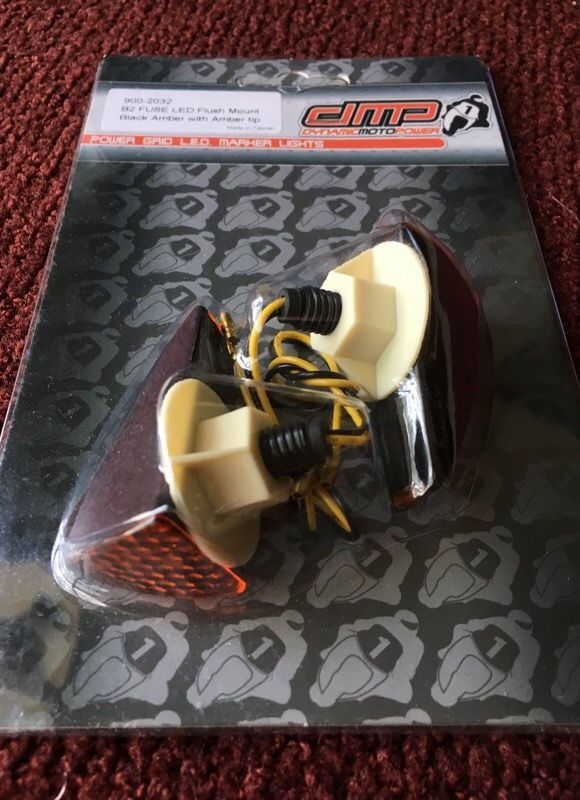 DMP power grid led marker lights Blinkers