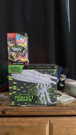 Pokémon Mega Evolution Perfect Order Elite Trainer Box & Booster Bundle