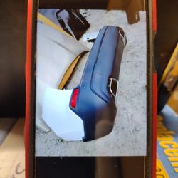 2019 Cherokee Complete Rear Bumper Assembly Original Chrysler Part Only