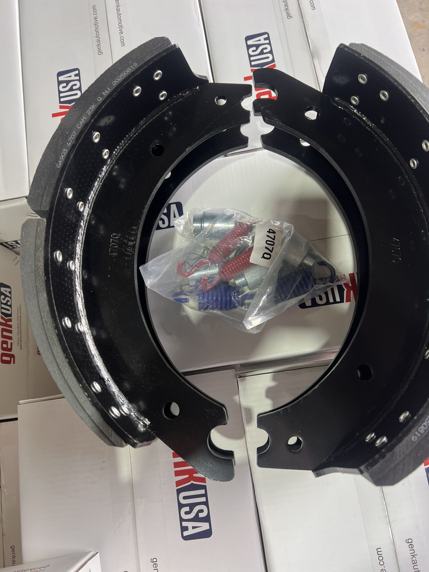 Brake Shoes 4707 Premium Quality Brand