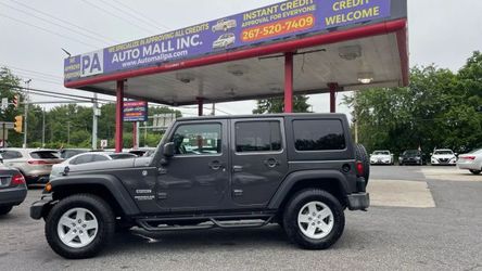 2017 Jeep Wrangler Unlimited