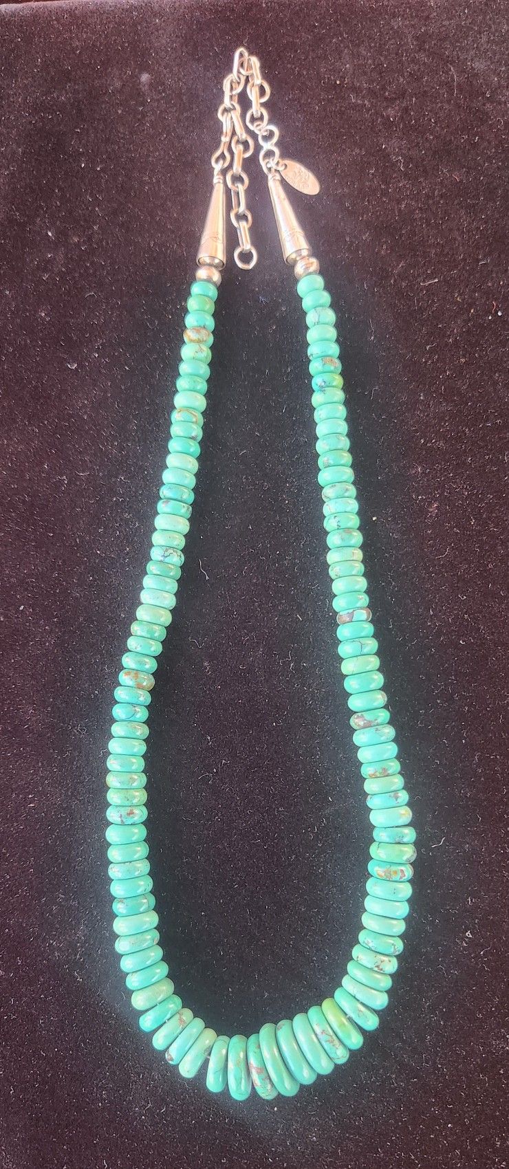 Turquoise Stones Necklace