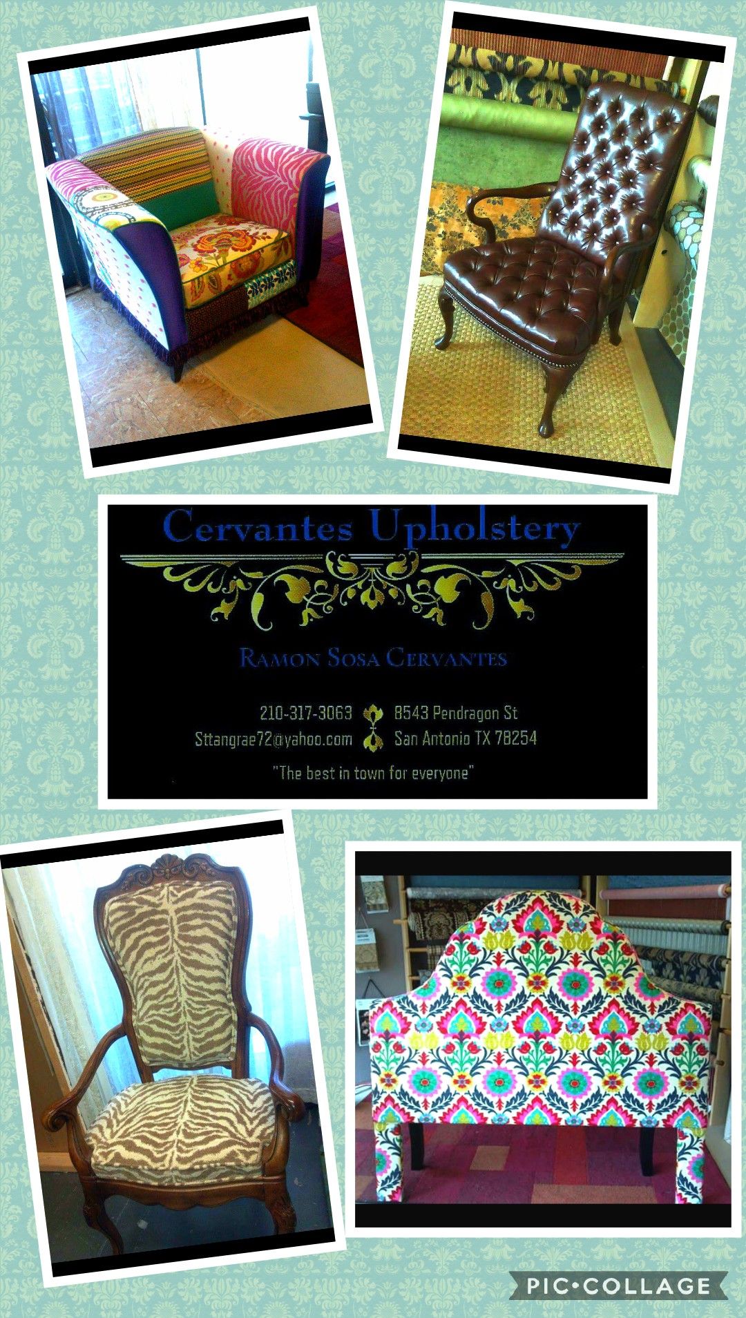 Cervantes Furniture Upholstery for Sale in San Antonio, TX OfferUp