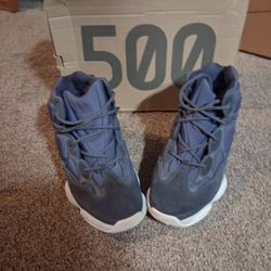 Yeezy 500 High Slate Shoes