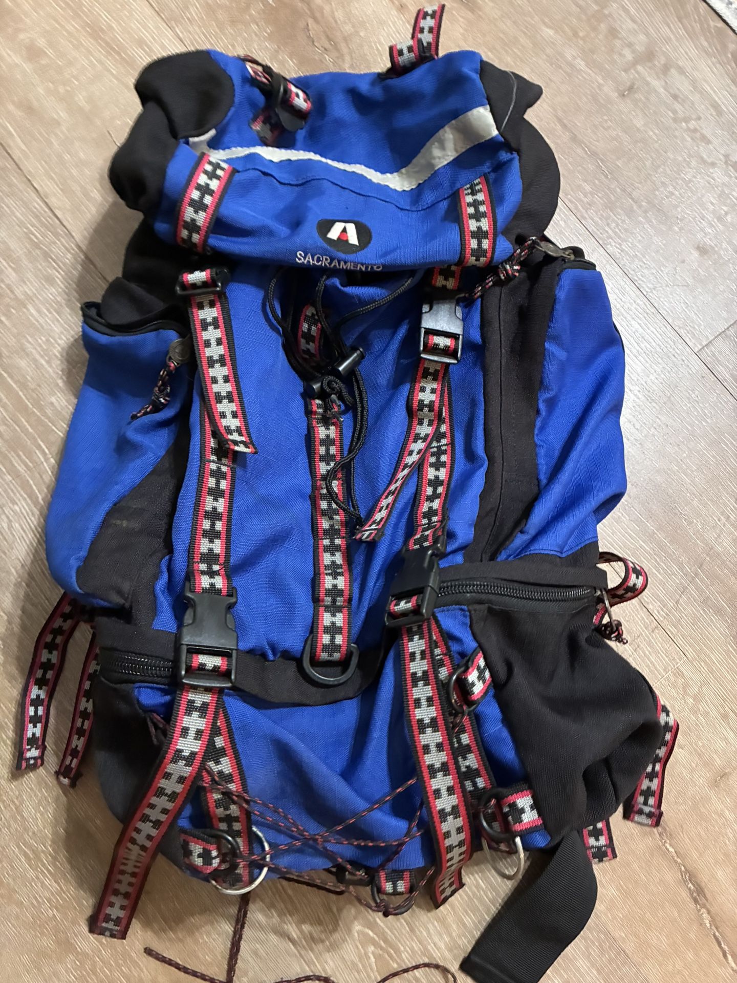 Vintage 50L Trekking backpack
