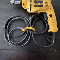 DeWalt. Corded Drill 