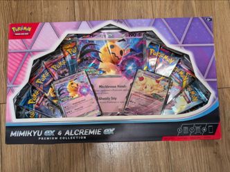 Mimikyu EX & Alcremie EX Premium Collection