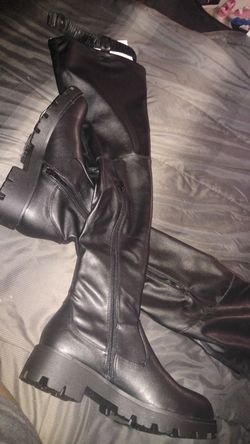 Thigh high boots