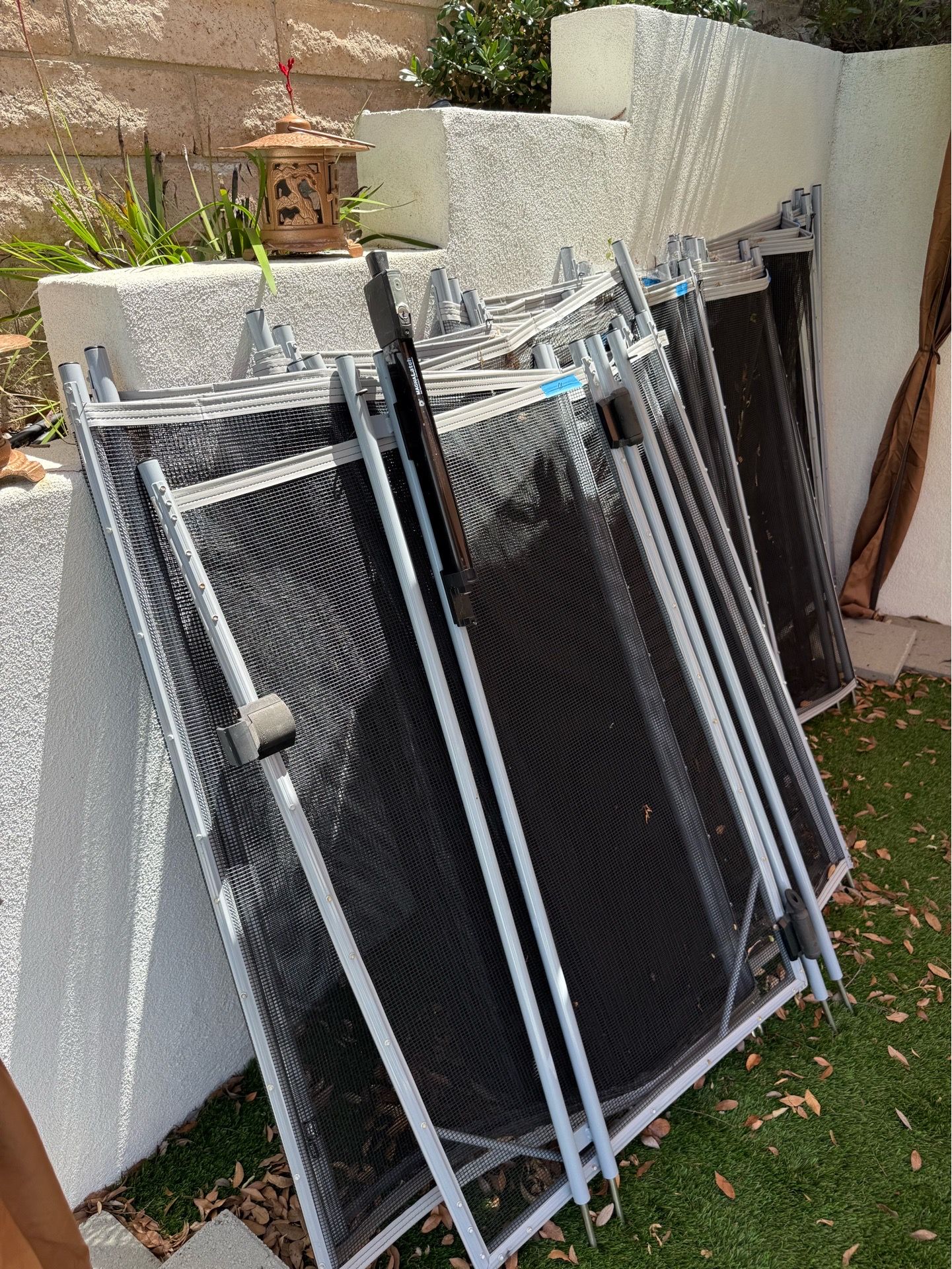 Mesh Pool Fencing