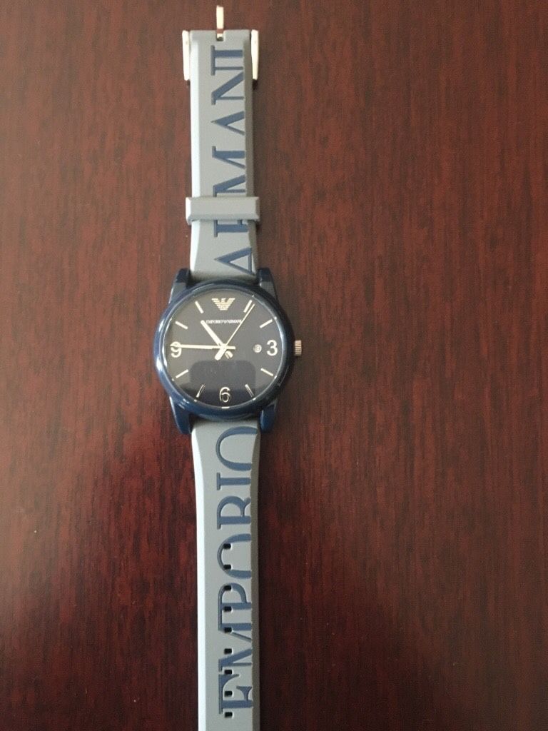 Emporio Armani watch