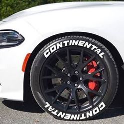 Tire Decals
