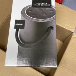 New In The Box Bose Portable Smart Speaker 