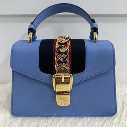 Gucci Calfskin Mini Bag Authentic 