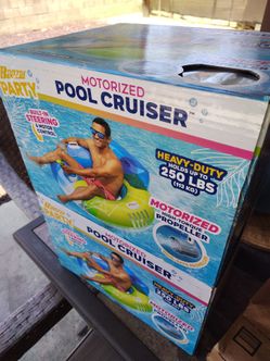 Two inbox two pool cruisers