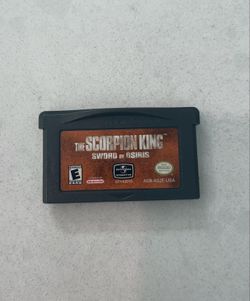 The Scorpion King: Sword of Osiris Game Boy Advance
