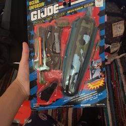 G.I. Joe Hall of Fame Mission Gear Pack