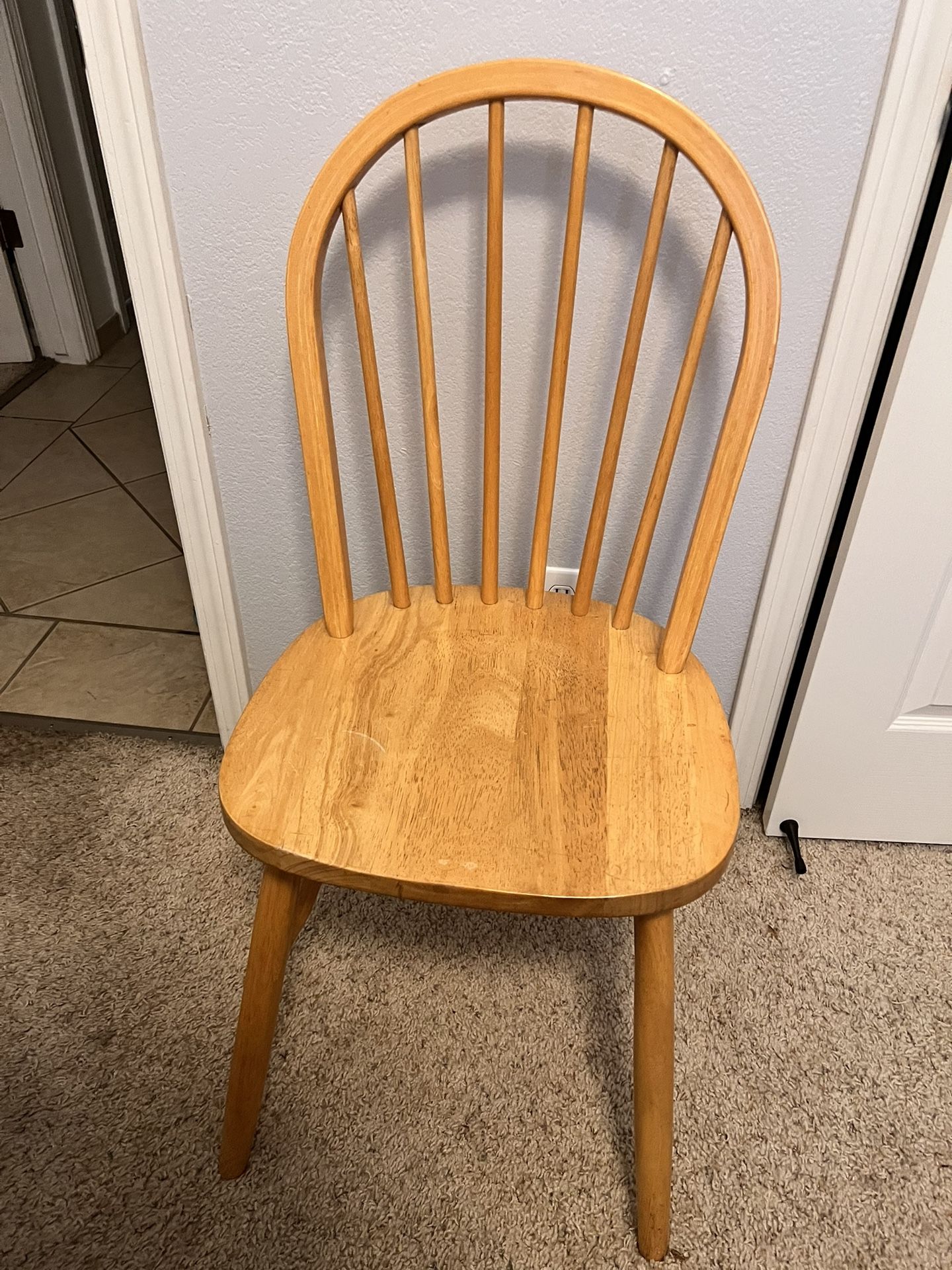 Wood Desk chair