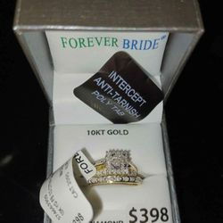 Forever Bride Bridal Set 